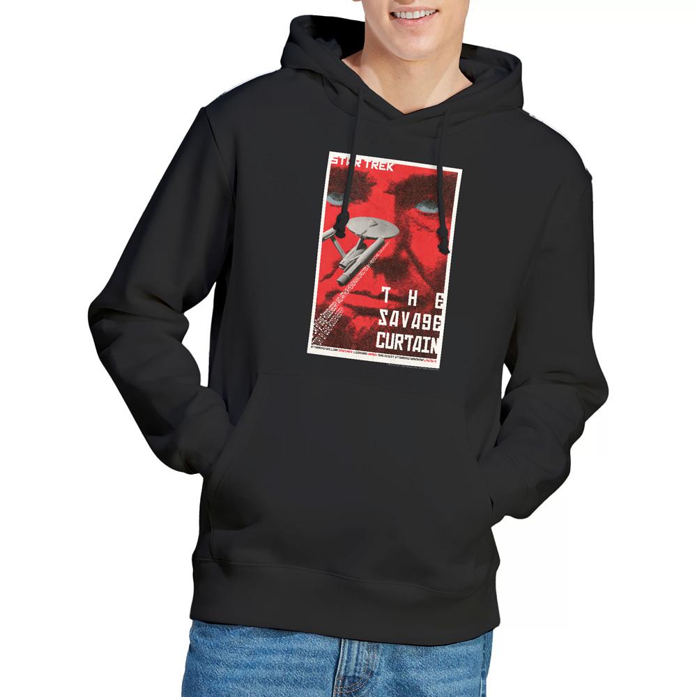 Black - Lifestyle - Star Trek Mens The Original Series Episode 77 Hoodie