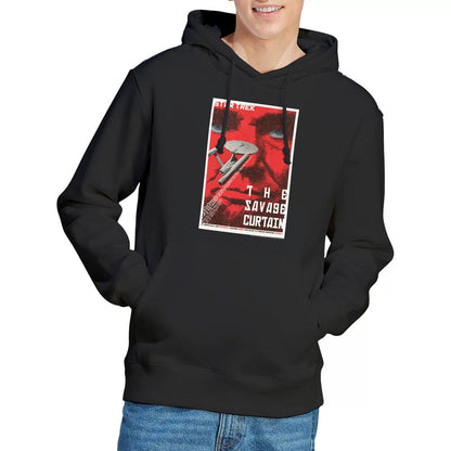Black - Lifestyle - Star Trek Mens The Original Series Episode 77 Hoodie