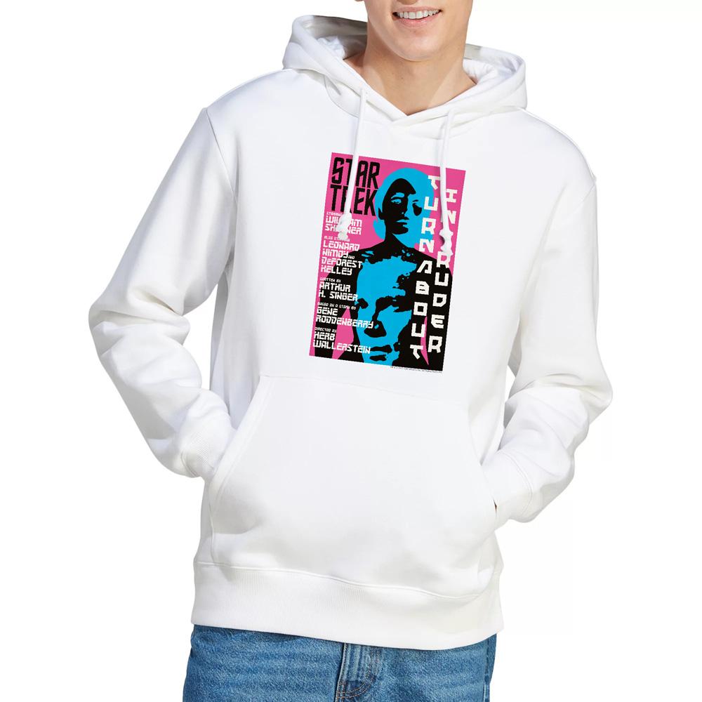 White - Lifestyle - Star Trek Mens The Original Series Episode 79 Hoodie