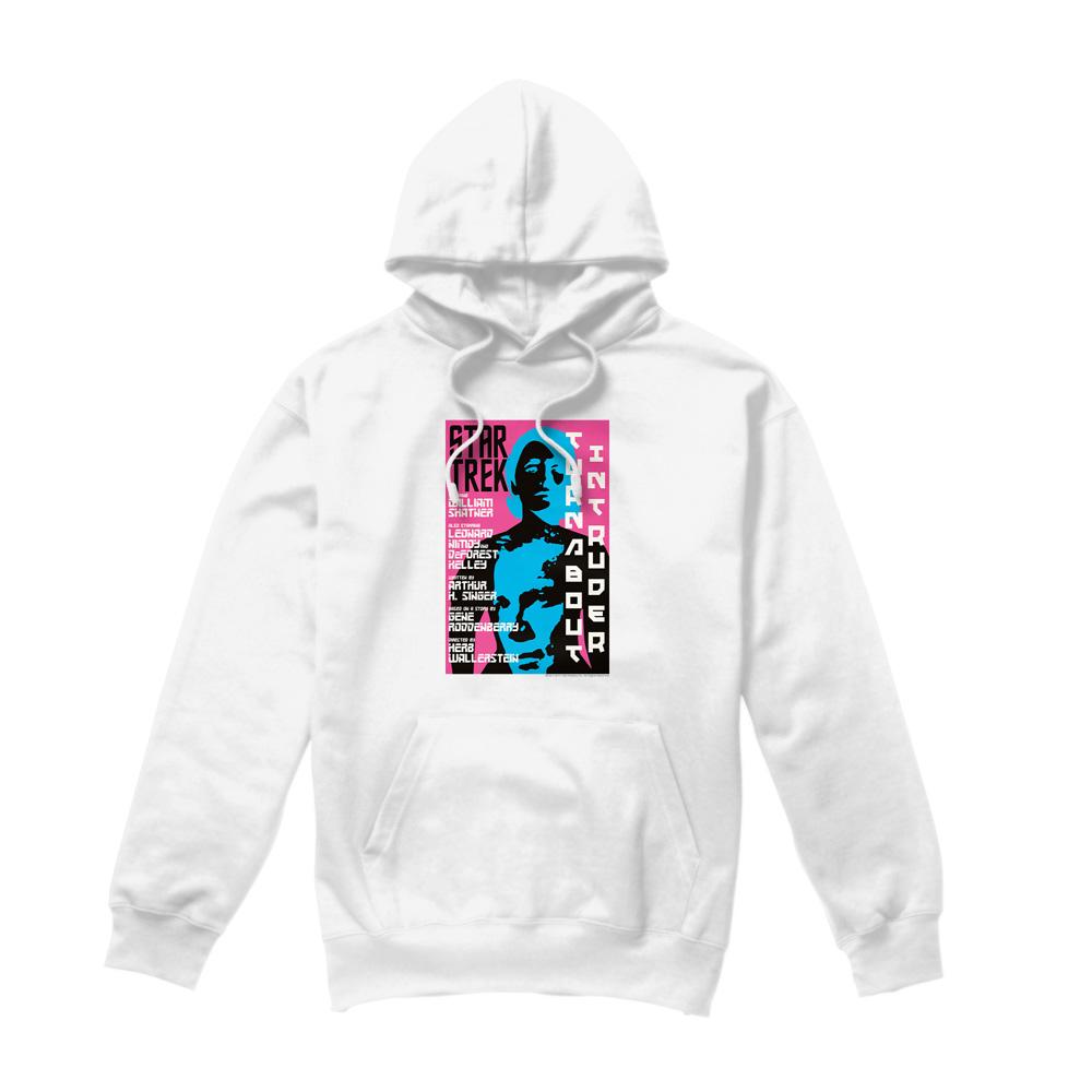 White - Front - Star Trek Mens The Original Series Episode 79 Hoodie