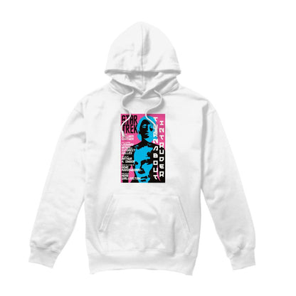 White - Front - Star Trek Mens The Original Series Episode 79 Hoodie