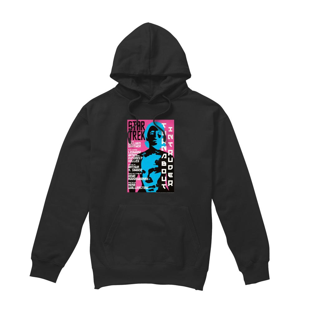 Black - Front - Star Trek Mens The Original Series Episode 79 Hoodie