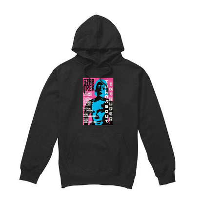 Black - Front - Star Trek Mens The Original Series Episode 79 Hoodie