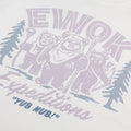 White - Side - Star Wars Mens Expedition Ewok T-Shirt