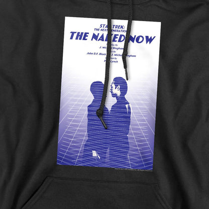 Black - Pack Shot - Star Trek Mens The Next Generation Season 1 Episode 3 Hoodie