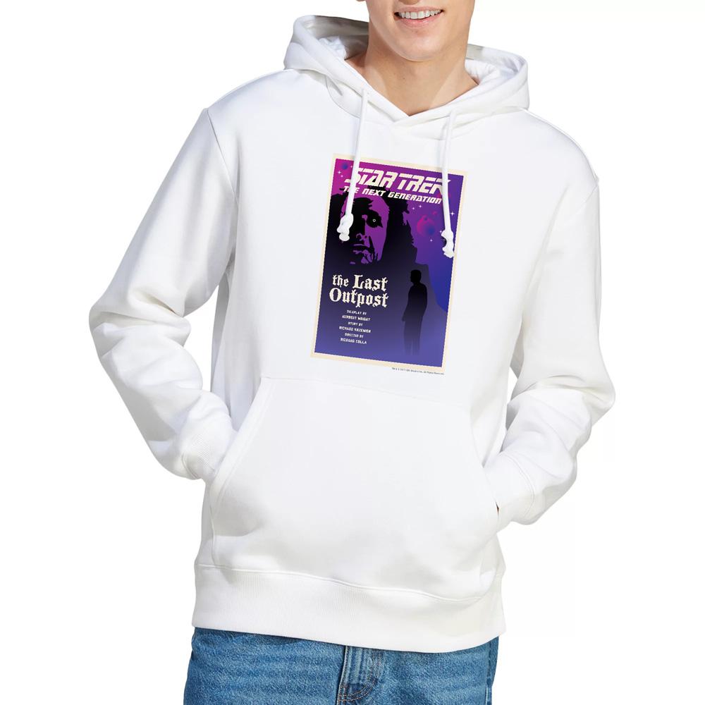 White - Lifestyle - Star Trek Mens The Next Generation Season 1 Episode 5 Hoodie