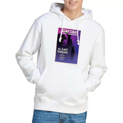 White - Lifestyle - Star Trek Mens The Next Generation Season 1 Episode 5 Hoodie