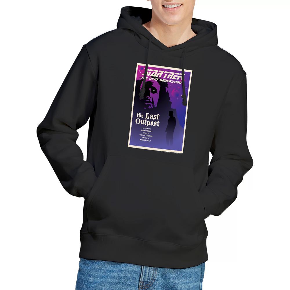 Black - Lifestyle - Star Trek Mens The Next Generation Season 1 Episode 5 Hoodie