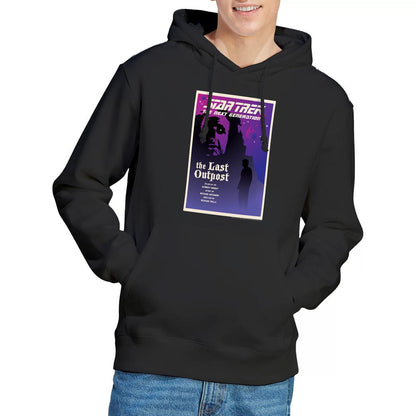 Black - Lifestyle - Star Trek Mens The Next Generation Season 1 Episode 5 Hoodie