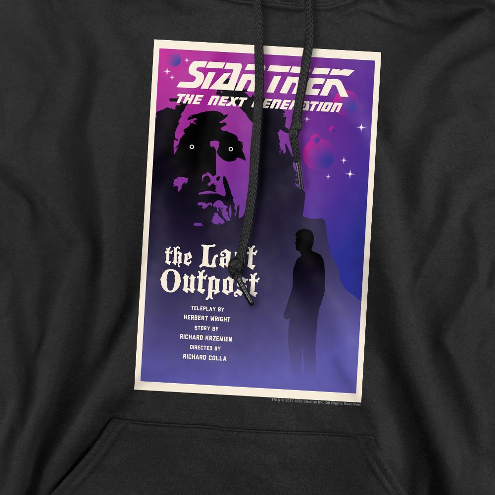 Black - Pack Shot - Star Trek Mens The Next Generation Season 1 Episode 5 Hoodie