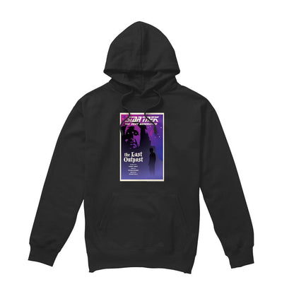 Black - Front - Star Trek Mens The Next Generation Season 1 Episode 5 Hoodie
