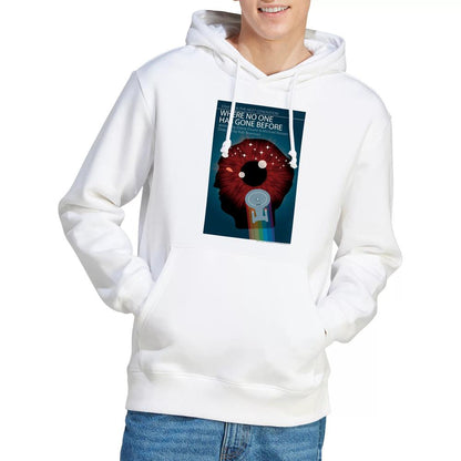 White - Lifestyle - Star Trek Mens The Next Generation Season 1 Episode 6 Hoodie