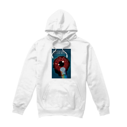 White - Front - Star Trek Mens The Next Generation Season 1 Episode 6 Hoodie