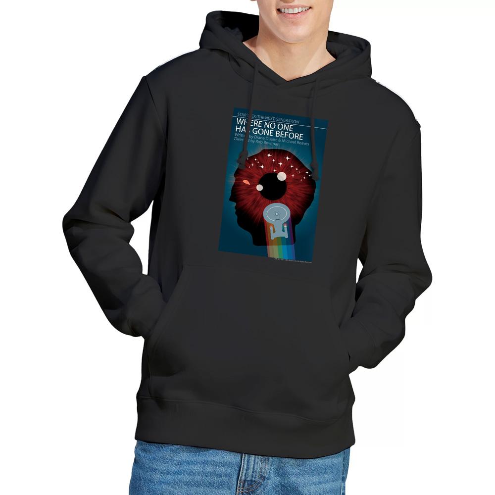 Black - Lifestyle - Star Trek Mens The Next Generation Season 1 Episode 6 Hoodie