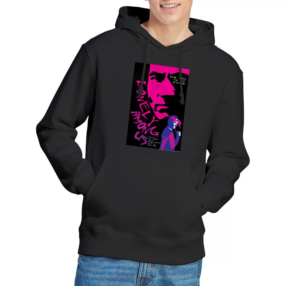 Black - Lifestyle - Star Trek Mens The Next Generation Season 1 Episode 7 Hoodie
