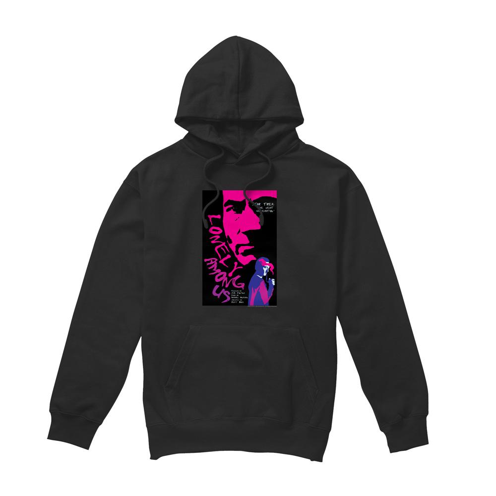 Black - Front - Star Trek Mens The Next Generation Season 1 Episode 7 Hoodie
