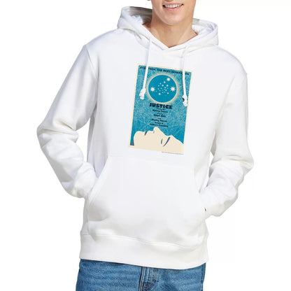 White - Lifestyle - Star Trek Mens The Next Generation Season 1 Episode 8 Hoodie