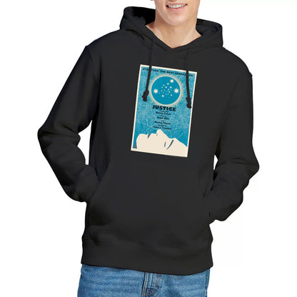 Black - Lifestyle - Star Trek Mens The Next Generation Season 1 Episode 8 Hoodie