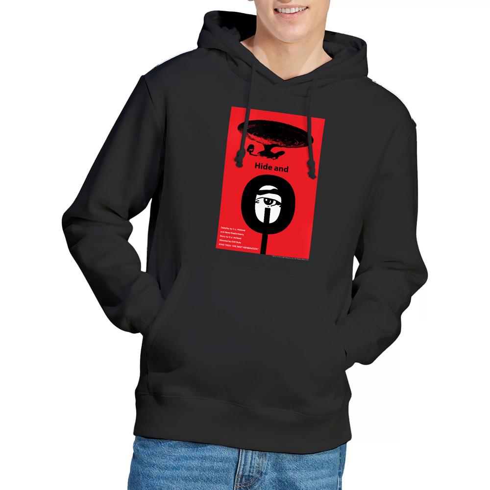 Black - Lifestyle - Star Trek Mens The Next Generation Season 1 Episode 10 Hoodie
