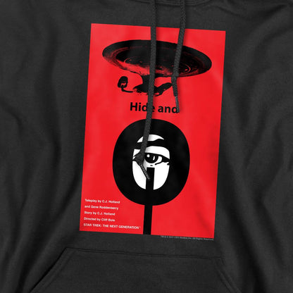 Black - Pack Shot - Star Trek Mens The Next Generation Season 1 Episode 10 Hoodie