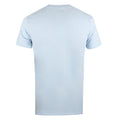 Sky Blue - Back - Wheres Wally? Mens Beach T-Shirt
