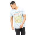 Sky Blue - Lifestyle - Wheres Wally? Mens Beach T-Shirt