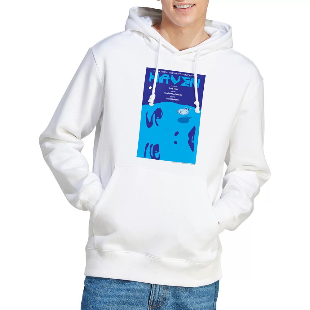 White - Lifestyle - Star Trek Mens The Next Generation Season 1 Episode 11 Hoodie