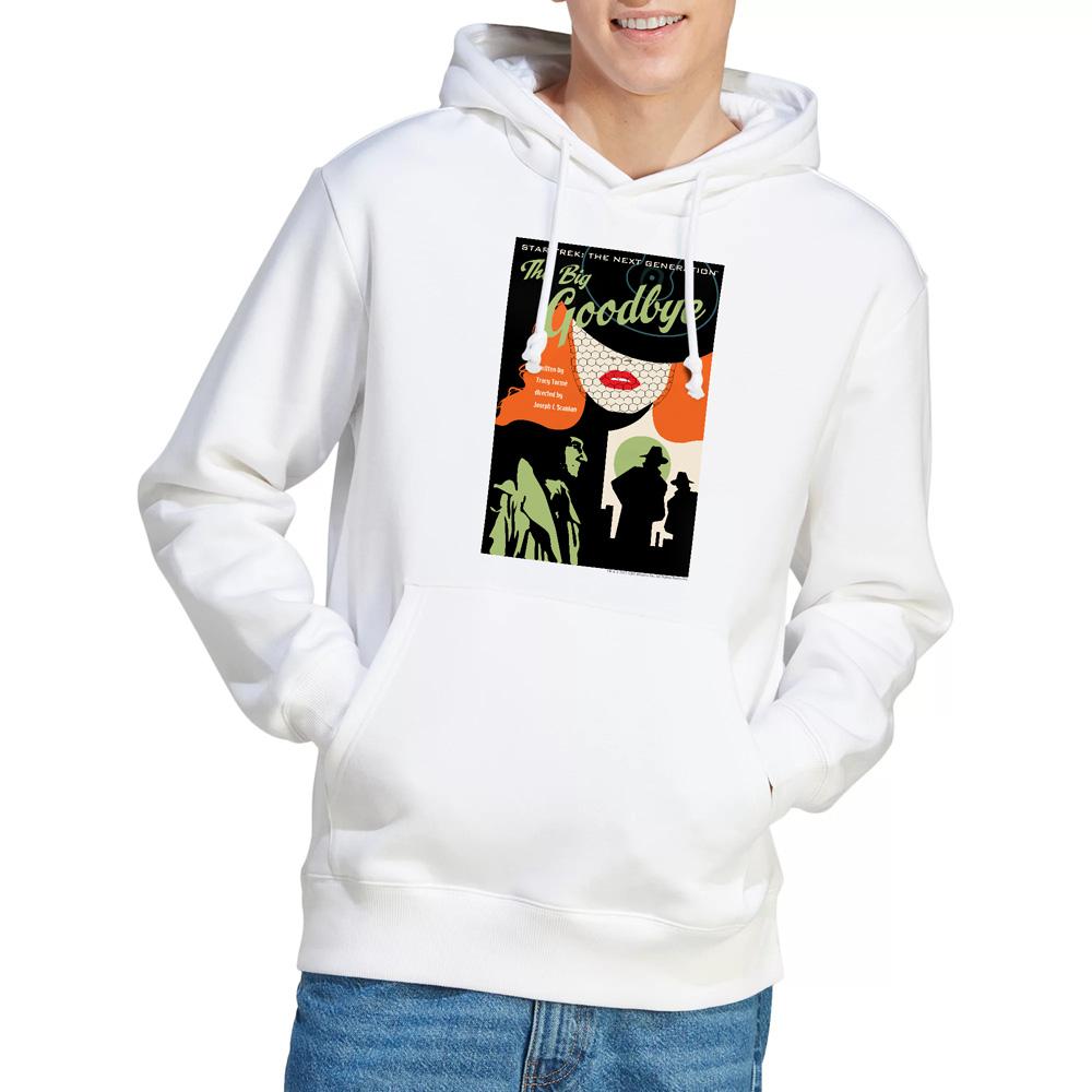 White - Lifestyle - Star Trek Mens The Next Generation Season 1 Episode 12 Hoodie