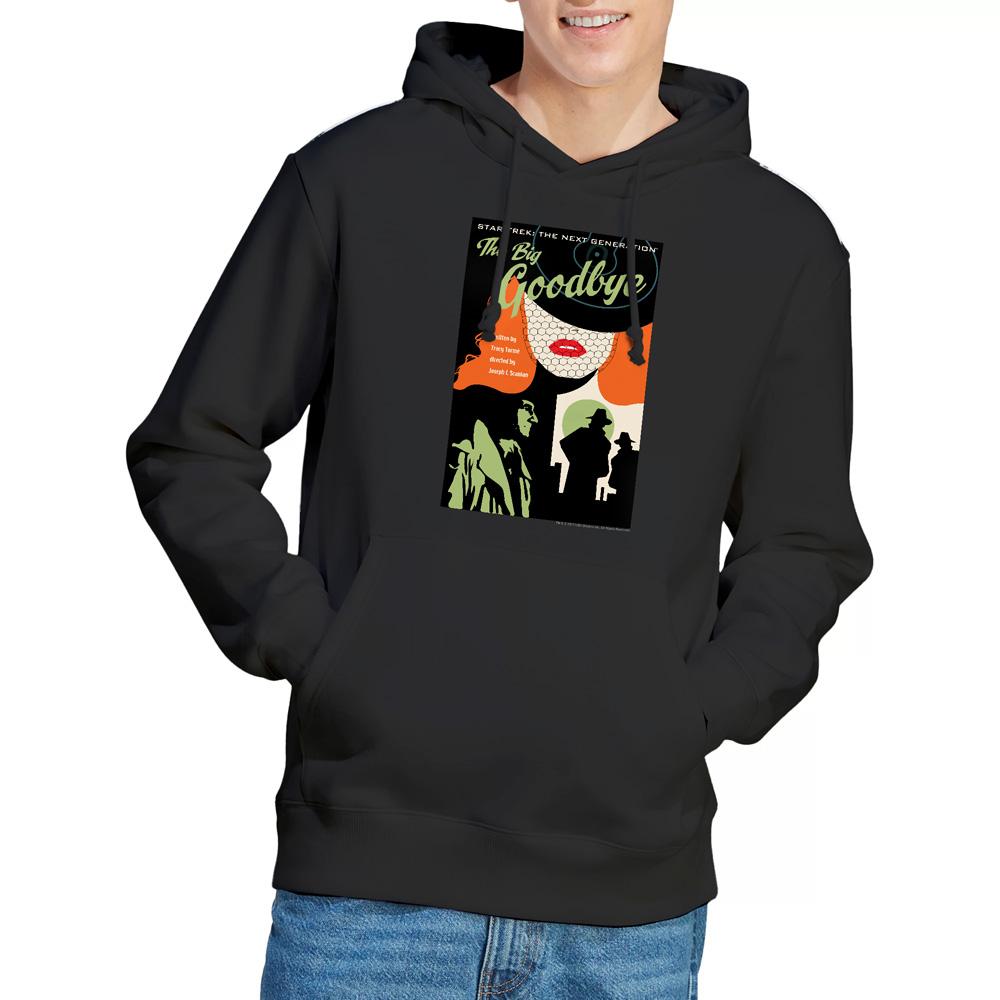 Black - Lifestyle - Star Trek Mens The Next Generation Season 1 Episode 12 Hoodie