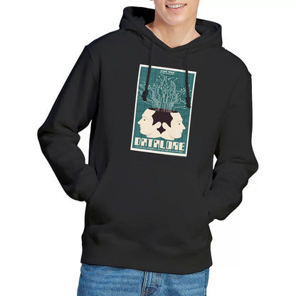 Black - Lifestyle - Star Trek Mens The Next Generation Season 1 Episode 13 Hoodie