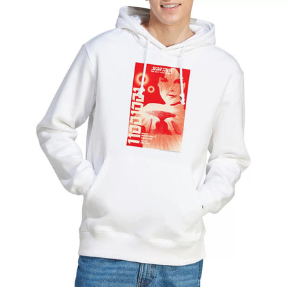 White - Lifestyle - Star Trek Mens The Next Generation Season 1 Episode 15 Hoodie