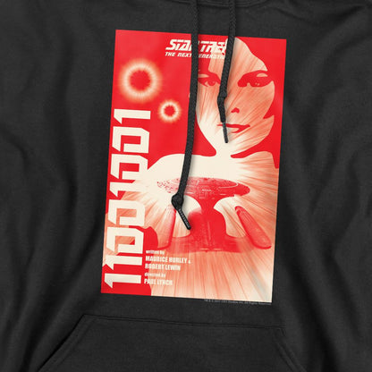 Black - Pack Shot - Star Trek Mens The Next Generation Season 1 Episode 15 Hoodie