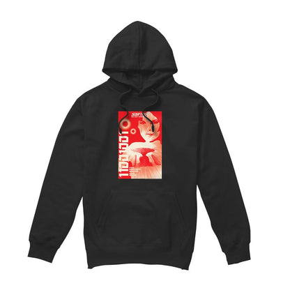 Black - Front - Star Trek Mens The Next Generation Season 1 Episode 15 Hoodie