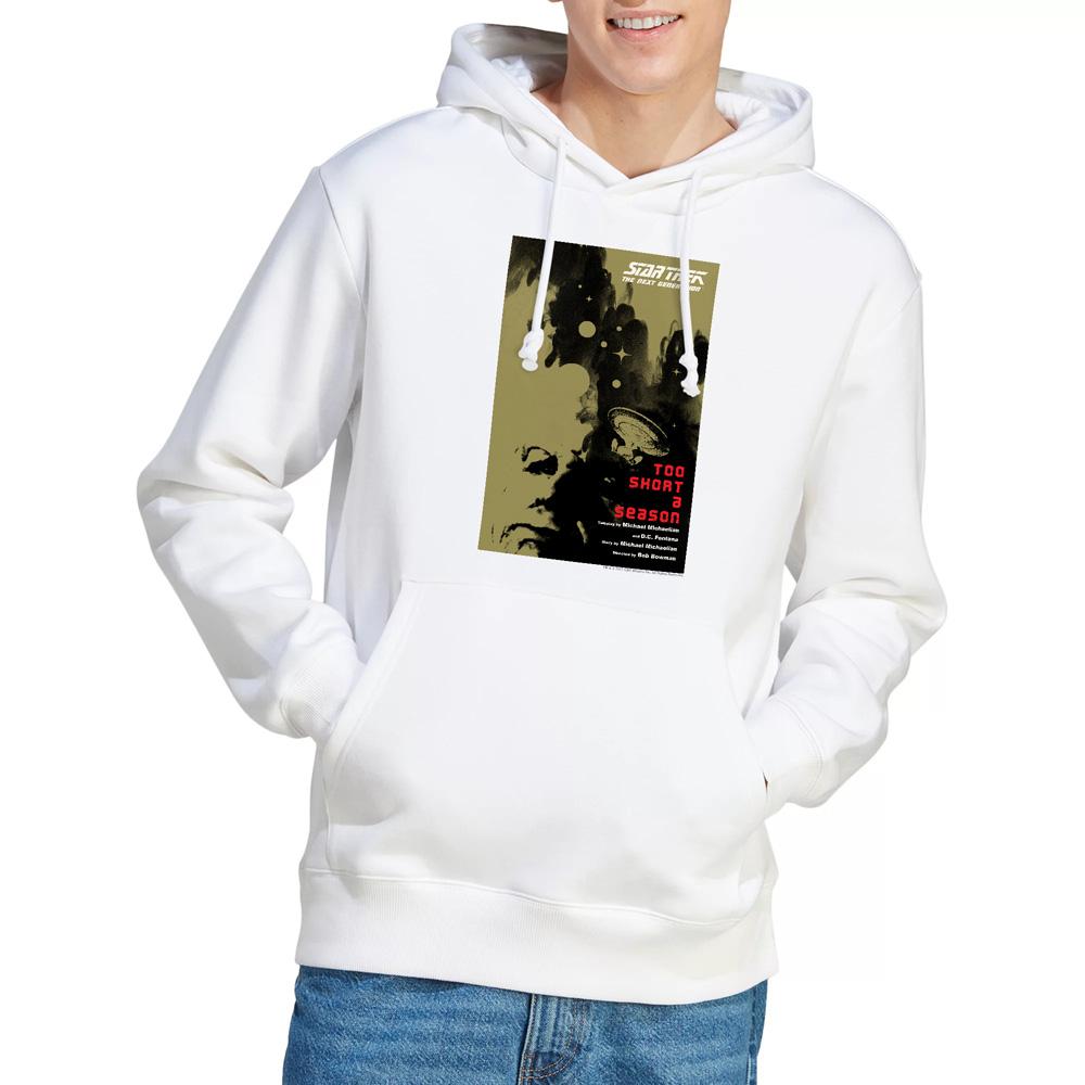 White - Lifestyle - Star Trek Mens The Next Generation Season 1 Episode 16 Hoodie