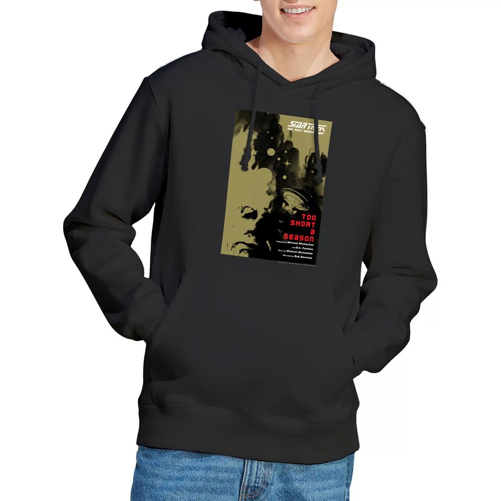 Black - Lifestyle - Star Trek Mens The Next Generation Season 1 Episode 16 Hoodie