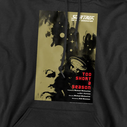Black - Pack Shot - Star Trek Mens The Next Generation Season 1 Episode 16 Hoodie