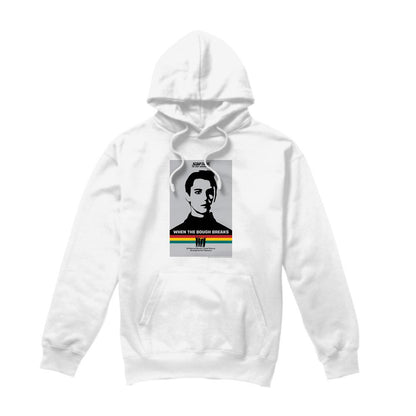 White - Front - Star Trek Mens The Next Generation Season 1 Episode 17 Hoodie