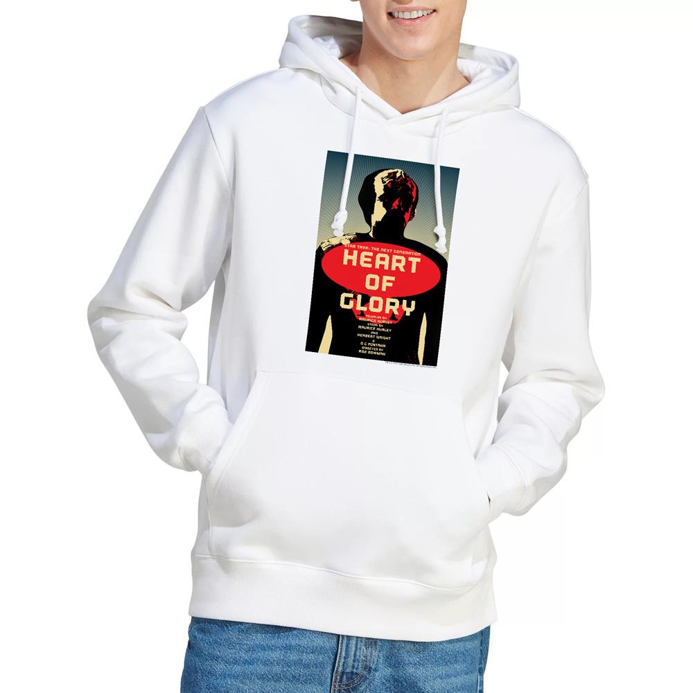 White - Lifestyle - Star Trek Mens The Next Generation Season 1 Episode 20 Hoodie