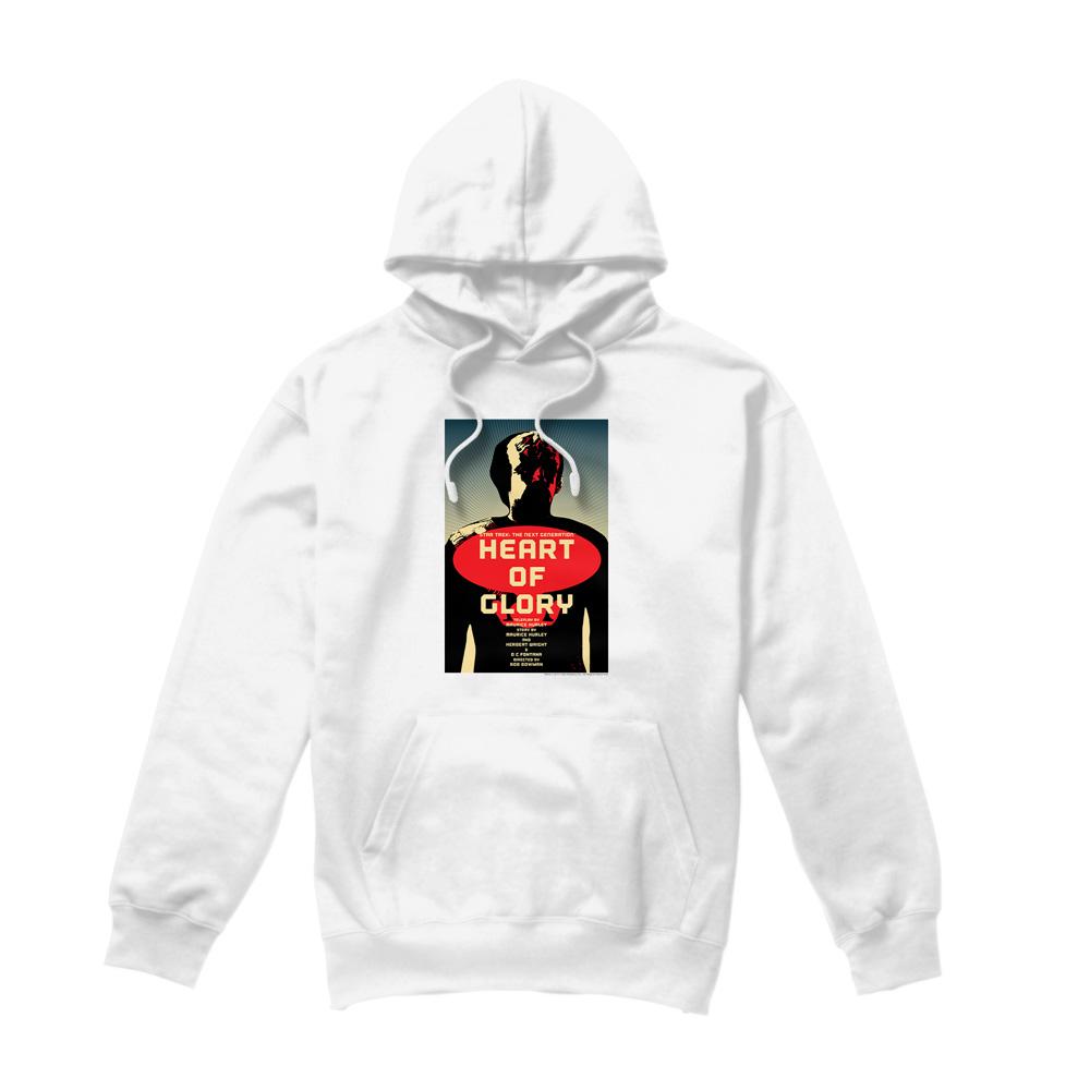 White - Front - Star Trek Mens The Next Generation Season 1 Episode 20 Hoodie
