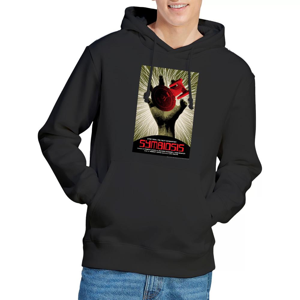 Black - Lifestyle - Star Trek Mens The Next Generation Season 1 Episode 22 Hoodie