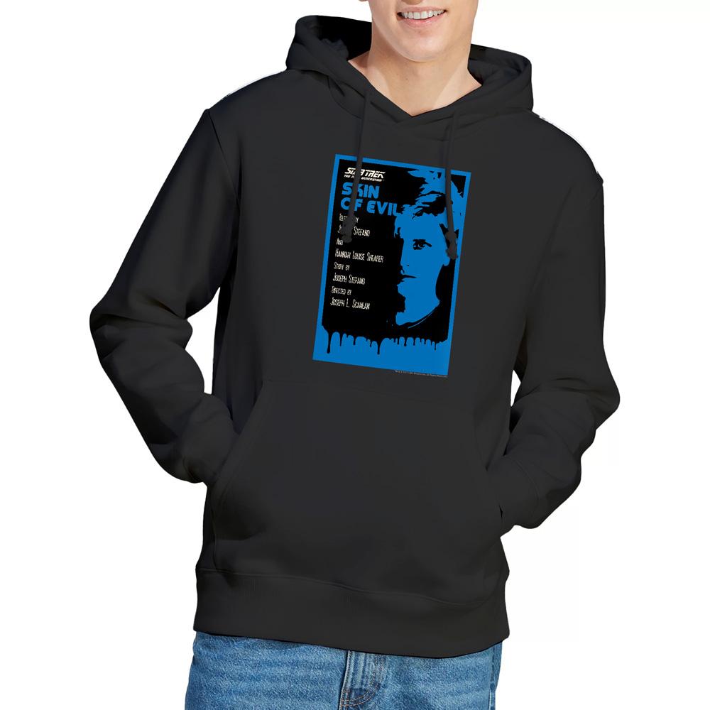 Black - Lifestyle - Star Trek Mens The Next Generation Season 1 Episode 23 Hoodie