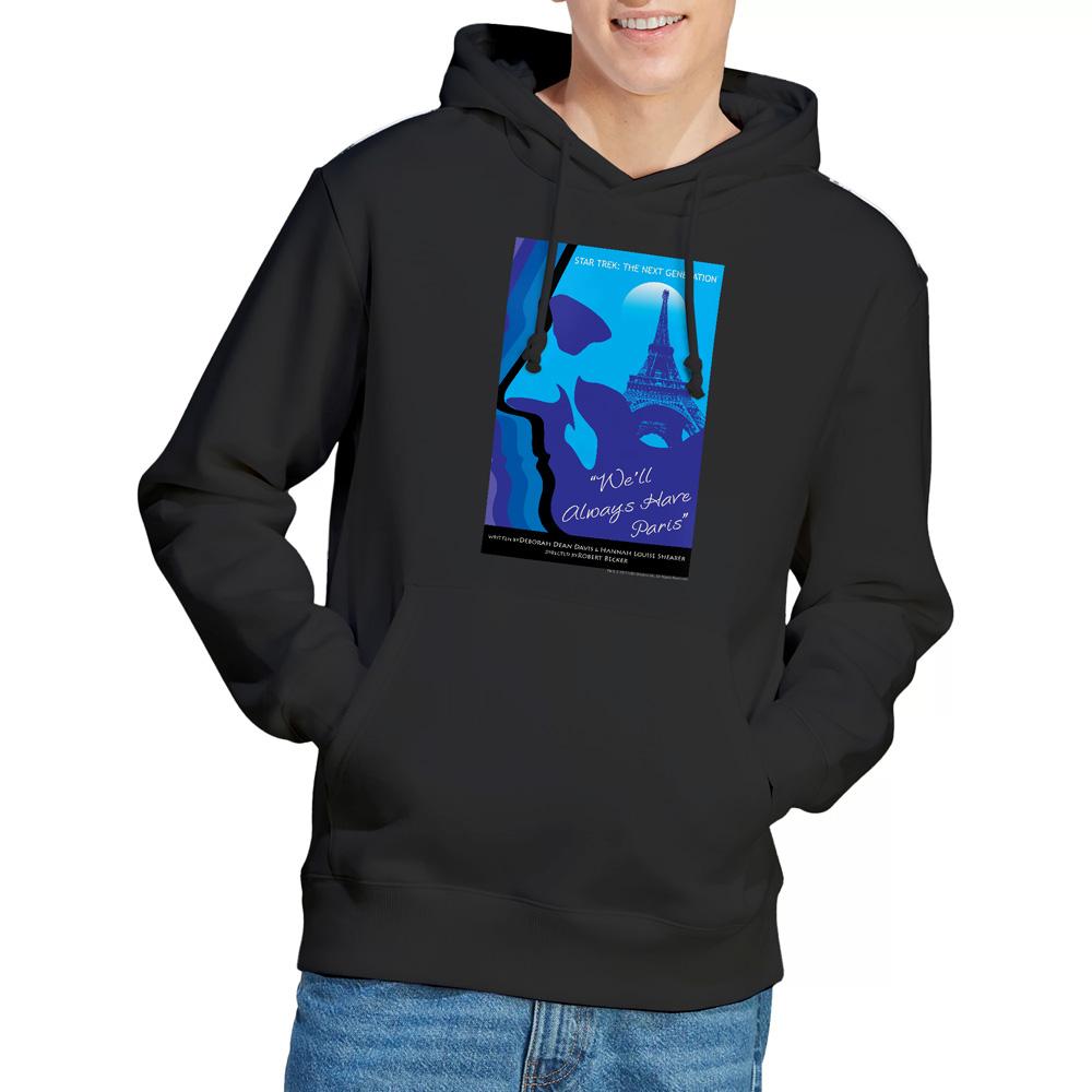 Black - Lifestyle - Star Trek Mens The Next Generation Season 1 Episode 24 Hoodie