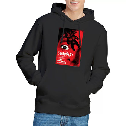 Black - Lifestyle - Star Trek Mens The Next Generation Season 1 Episode 25 Hoodie