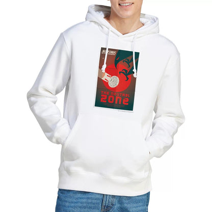 White - Lifestyle - Star Trek Mens The Next Generation Season 1 Episode 26 Hoodie