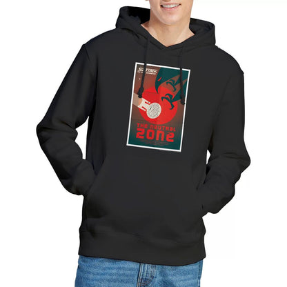 Black - Lifestyle - Star Trek Mens The Next Generation Season 1 Episode 26 Hoodie