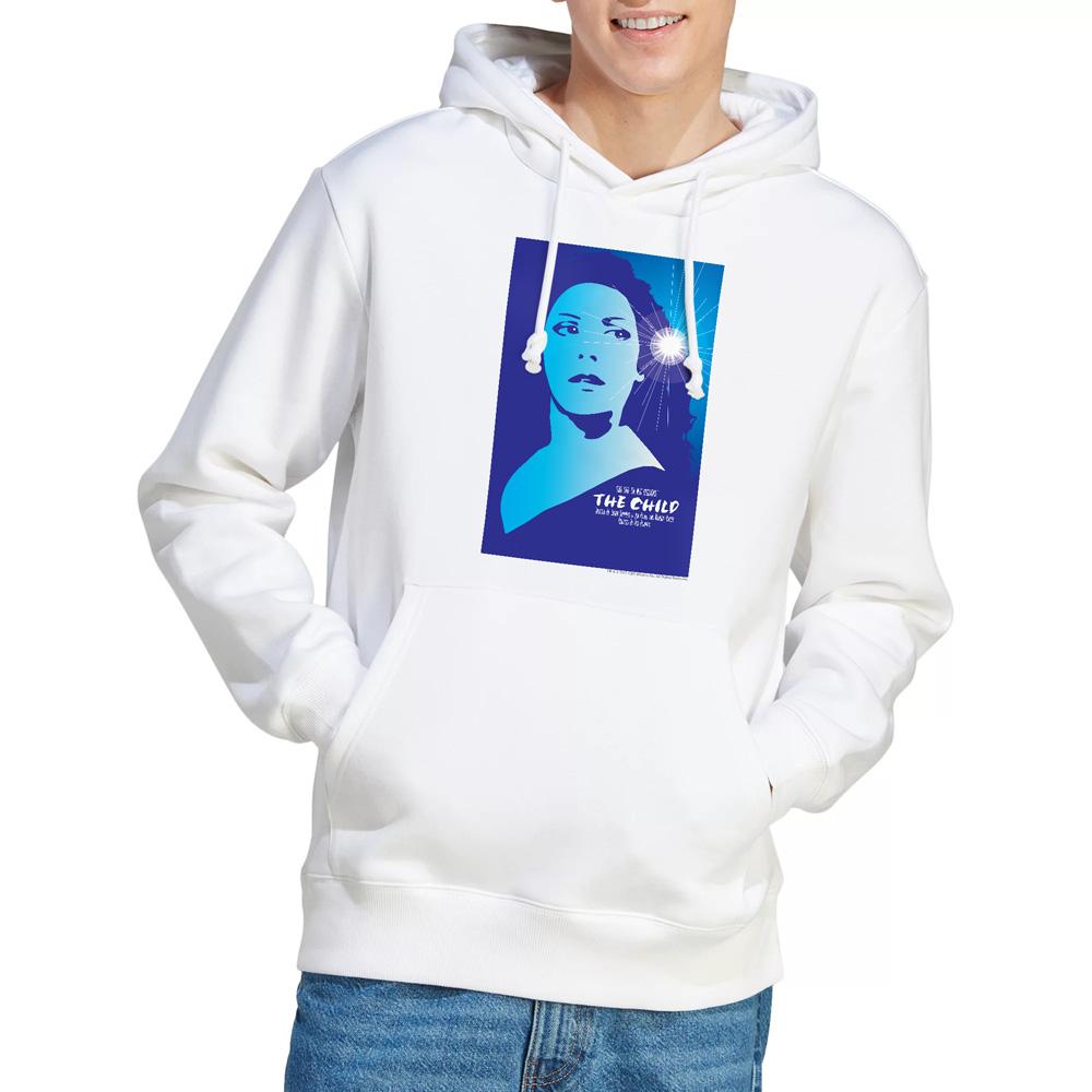 White - Lifestyle - Star Trek Mens The Next Generation Season 2 Episode 1 Hoodie