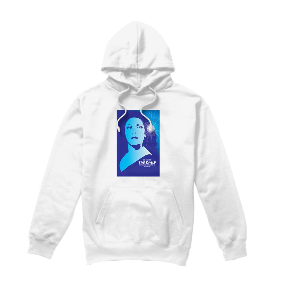 White - Front - Star Trek Mens The Next Generation Season 2 Episode 1 Hoodie