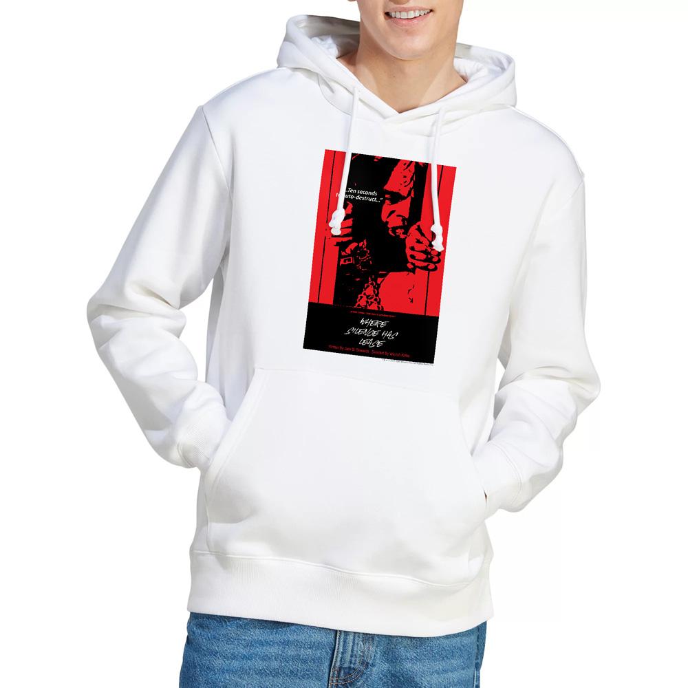 White - Lifestyle - Star Trek Mens The Next Generation Season 2 Episode 2 Hoodie