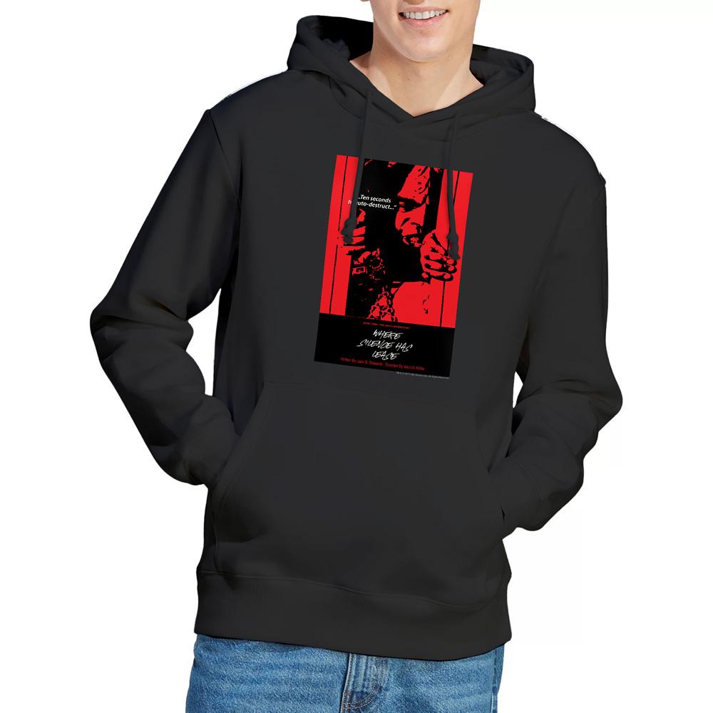 Black - Lifestyle - Star Trek Mens The Next Generation Season 2 Episode 2 Hoodie