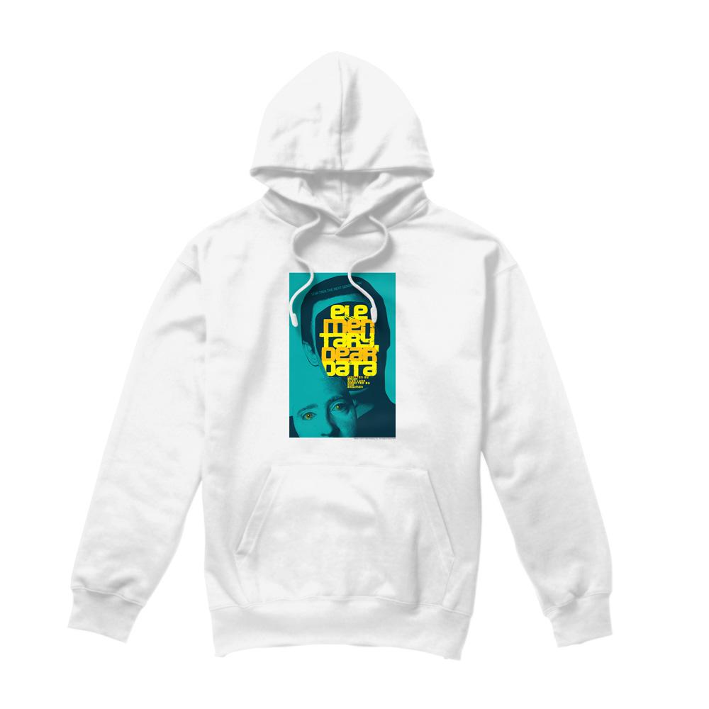 White - Front - Star Trek Mens The Next Generation Season 2 Episode 3 Hoodie